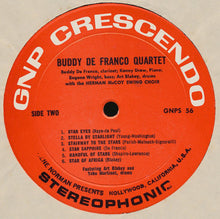 Carica l&#39;immagine nel visualizzatore di Gallery, Gerry Mulligan With Chet Baker / Buddy DeFranco And His Quartet* With Voices* : Gerry Mulligan With Chet Baker,  Special Added Attraction! Buddy DeFranco And His Quartet With Voices (LP, Comp, RE)
