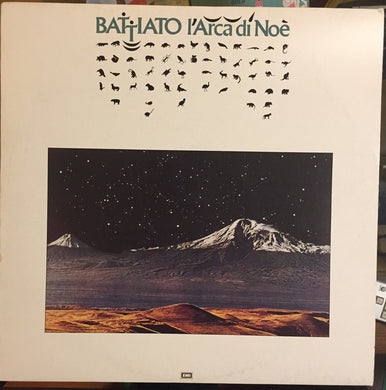 Battiato* : L'Arca Di Noè (LP, Album, RE)