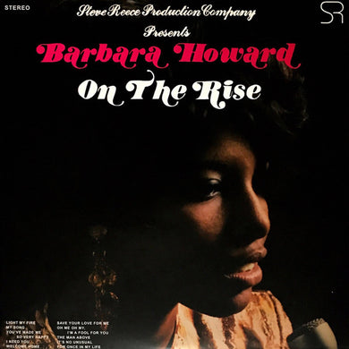 Barbara Howard : On The Rise (LP, Album, Club, Ltd, Num, RE, RM, Cle)