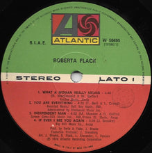 Carica l&#39;immagine nel visualizzatore di Gallery, Roberta Flack : Roberta Flack (LP, Album)
