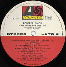 Carica l&#39;immagine nel visualizzatore di Gallery, Roberta Flack : Roberta Flack (LP, Album)
