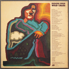 Carica l'immagine nel visualizzatore di Gallery, Graham Nash : Wild Tales (LP, Album, PR )
