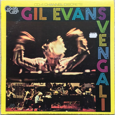 Gil Evans : Svengali (LP, Quad, RP, PR )
