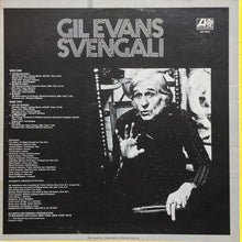 Carica l&#39;immagine nel visualizzatore di Gallery, Gil Evans : Svengali (LP, Quad, RP, PR )
