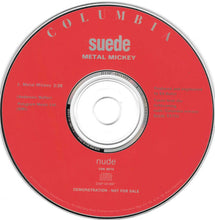 Carica l&#39;immagine nel visualizzatore di Gallery, Suede : Metal Mickey (CD, Single, Promo)
