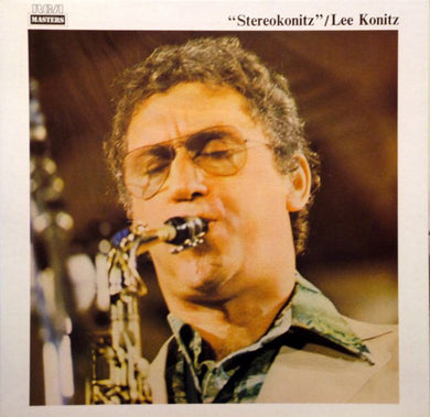 Lee Konitz : Stereokonitz (LP, Album, RE)