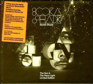 Booka Shade : The Sun & The Neon Light (Limited Edition) (CD, Album + CD, Album, Mixed + Ltd, Dig)