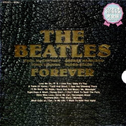 The Beatles : The Beatles Forever (3xCD, Comp + Box, Mono, Unofficial)