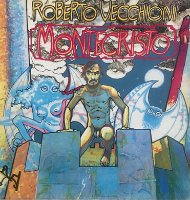 Roberto Vecchioni : Montecristo (LP, Album)