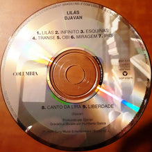 Carica l'immagine nel visualizzatore di Gallery, Djavan : Lilás (CD, Album, RE)
