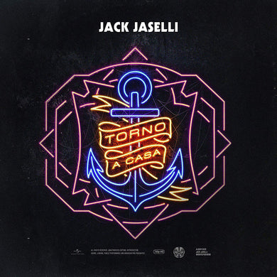Jack Jaselli : Torno A Casa (LP, Album, Ltd, Num)