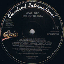 Carica l'immagine nel visualizzatore di Gallery, Meat Loaf : Hits Out Of Hell (LP, Comp)
