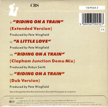 Carica l'immagine nel visualizzatore di Gallery, The Pasadenas : Riding On A Train (CD, Single)
