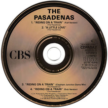 Carica l'immagine nel visualizzatore di Gallery, The Pasadenas : Riding On A Train (CD, Single)

