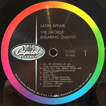Carica l&#39;immagine nel visualizzatore di Gallery, The George Shearing Quintet : Latin Affair (LP, Album, Mono, Scr)
