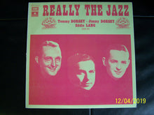 Carica l&#39;immagine nel visualizzatore di Gallery, Tommy Dorsey, Jimmy Dorsey, Eddie Lang : Tommy, Jimmy &amp; Eddie, 1928-29 (LP, Comp, Mono)
