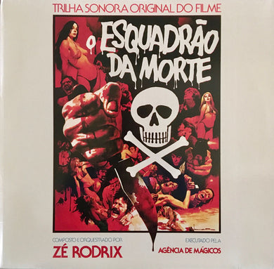 Zé Rodrix E A  Agência De Mágicos : O Esquadrão Da Morte (LP, RE, Unofficial)