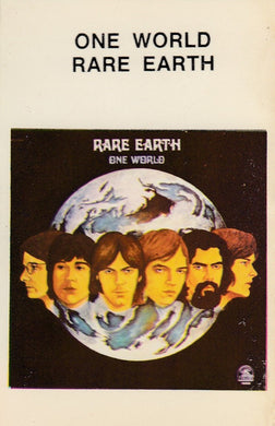 Rare Earth : One World (Cass, Album)