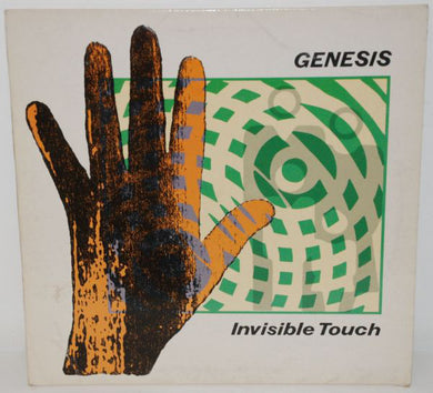 Genesis : Invisible Touch (LP, Album, Emb)