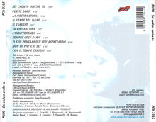 Carica l'immagine nel visualizzatore di Gallery, Pupo : Sei Caduto Anche Tu (CD, Album)
