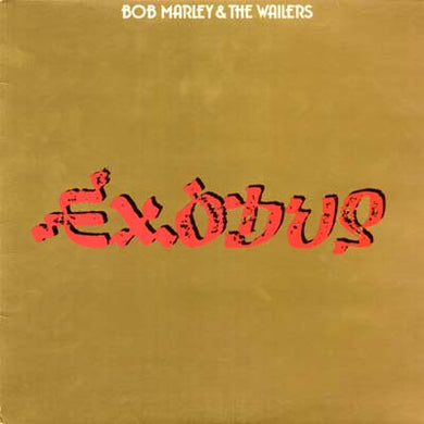 Bob Marley & The Wailers : Exodus (LP, Album, RP, Blu)