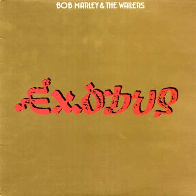 Bob Marley & The Wailers : Exodus (LP, Album, RP, Blu)