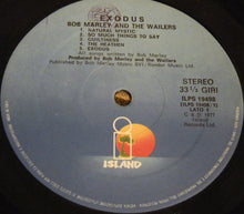 Carica l&#39;immagine nel visualizzatore di Gallery, Bob Marley &amp; The Wailers : Exodus (LP, Album, RP, Blu)
