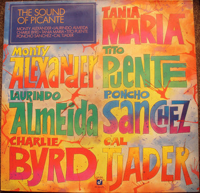 Various : The Sound Of Picante (LP, Comp)