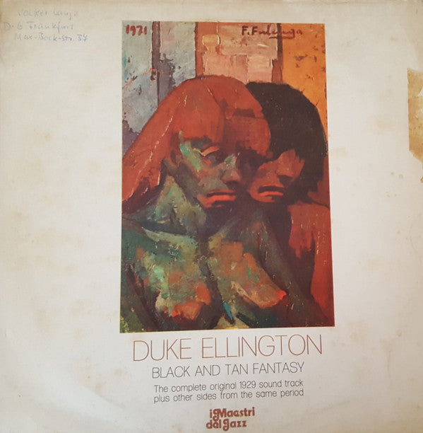 Duke Ellington : Black And Tan Fantasy (LP)