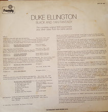 Carica l&#39;immagine nel visualizzatore di Gallery, Duke Ellington : Black And Tan Fantasy (LP)
