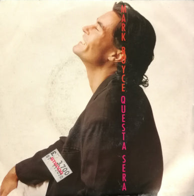 Mark Boyce (2) : Questa Sera (7