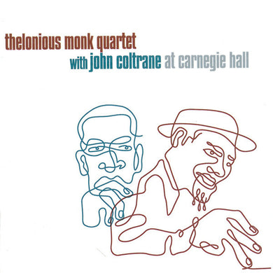 The Thelonious Monk Quartet With John Coltrane : At Carnegie Hall (CD, Album, Copy Prot.)