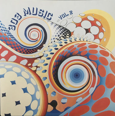 Various : 303 Music Vol. 2 (LP, Album, Comp, Ltd, Num, Blu)