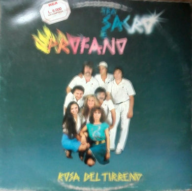 Rosa Del Tirreno : Tra Sacro E Profano (LP, Album, Promo)