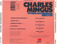 Carica l&#39;immagine nel visualizzatore di Gallery, Charles Mingus : Pithecanthropus Erectus (CD, Album, RE)
