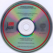 Carica l&#39;immagine nel visualizzatore di Gallery, Charles Mingus : Pithecanthropus Erectus (CD, Album, RE)
