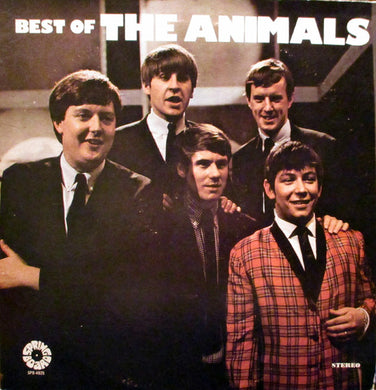 The Animals : Best Of The Animals (LP, Comp)