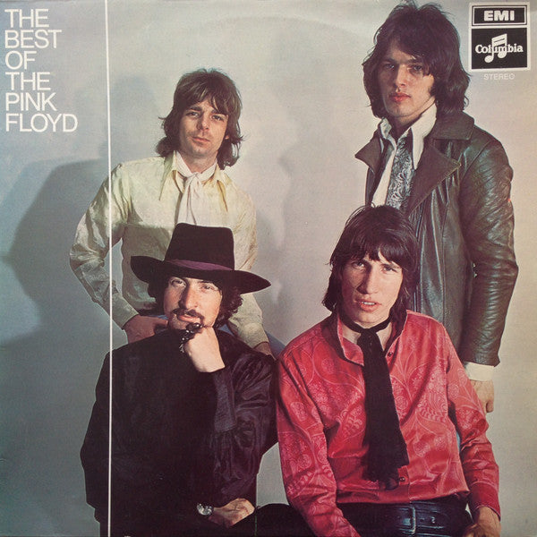 Pink Floyd : The Best Of The Pink Floyd (LP, Comp, Bla)