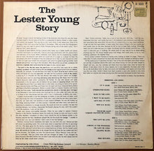 Carica l&#39;immagine nel visualizzatore di Gallery, Lester Young : The Lester Young Story (LP, Comp, Mono)
