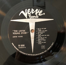 Carica l&#39;immagine nel visualizzatore di Gallery, Lester Young : The Lester Young Story (LP, Comp, Mono)
