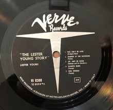 Carica l&#39;immagine nel visualizzatore di Gallery, Lester Young : The Lester Young Story (LP, Comp, Mono)
