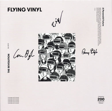 Various : A Paranoid Future (LP, Comp, Ltd, Num, Pin)