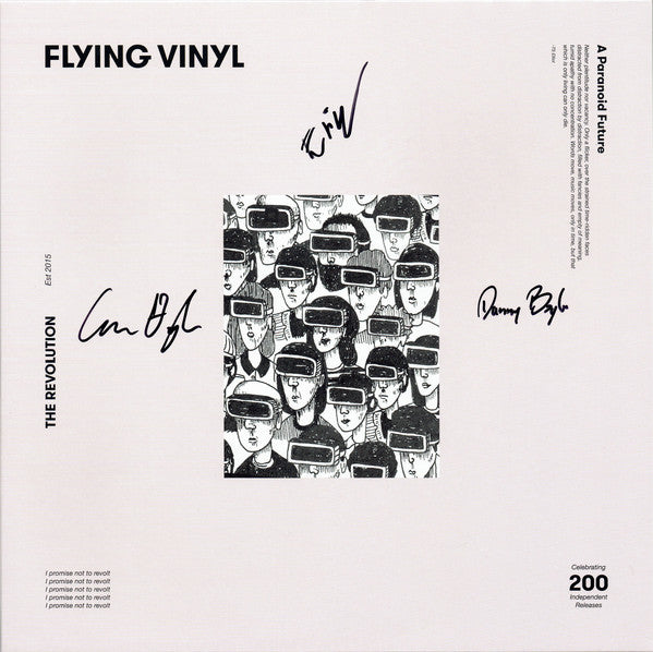 Various : A Paranoid Future (LP, Comp, Ltd, Num, Pin)