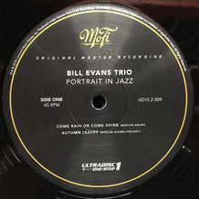 Carica l&#39;immagine nel visualizzatore di Gallery, Bill Evans Trio* : Portrait In Jazz (2x12&quot;, Album, RE, RM, 180 + Box, Ltd, Num, S/Editi)
