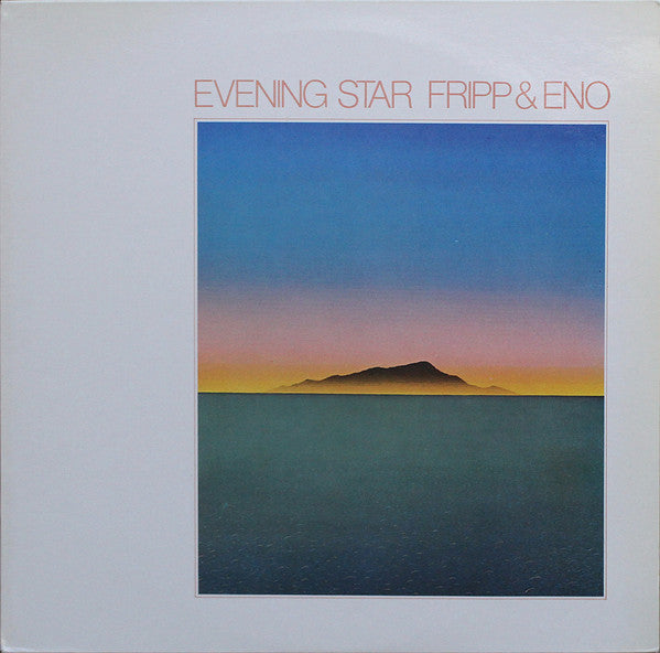 Fripp & Eno : Evening Star (LP, Album)