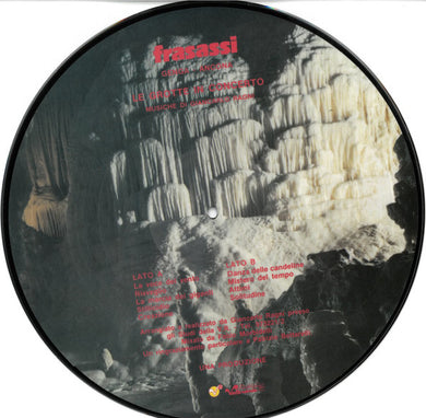 Giancarlo Ragni : Frasassi - Le Grotte In Concerto (LP, Pic)