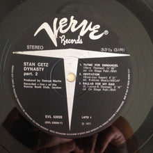 Carica l'immagine nel visualizzatore di Gallery, Stan Getz : Dynasty Part. 2 (LP, Album)
