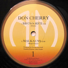 Carica l'immagine nel visualizzatore di Gallery, Don Cherry : Don Cherry (LP, Album, RE, Gat)
