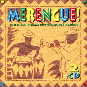 Various : Merengue! (2xCD, Comp)