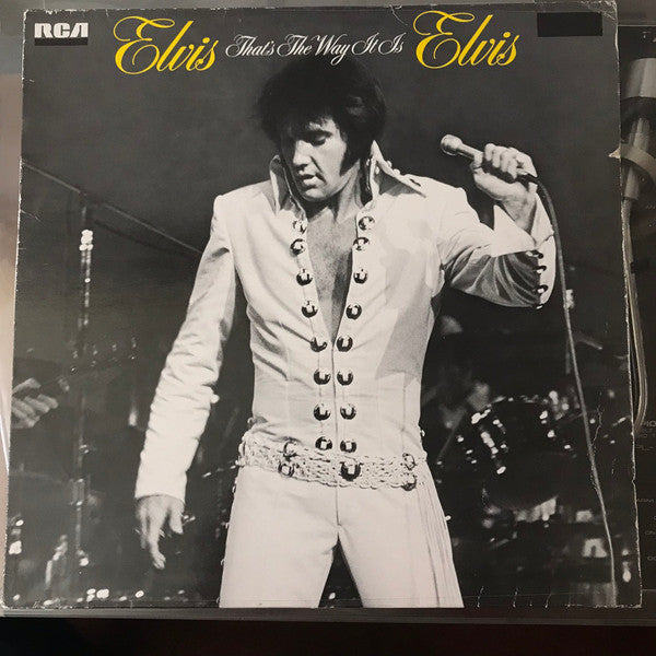 Elvis Presley : That's The Way It Is (LP, Album)